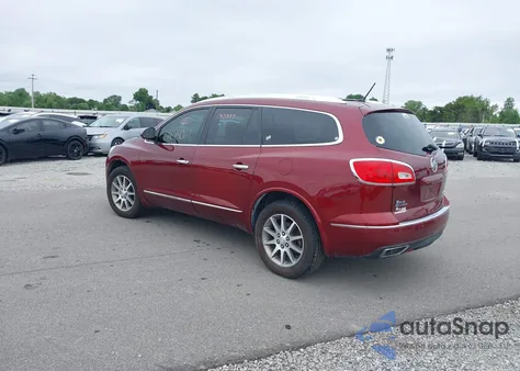 2015 Buick Enclave Leather из США, поврежденный, VIN 5GAKVBKD8FJ332066